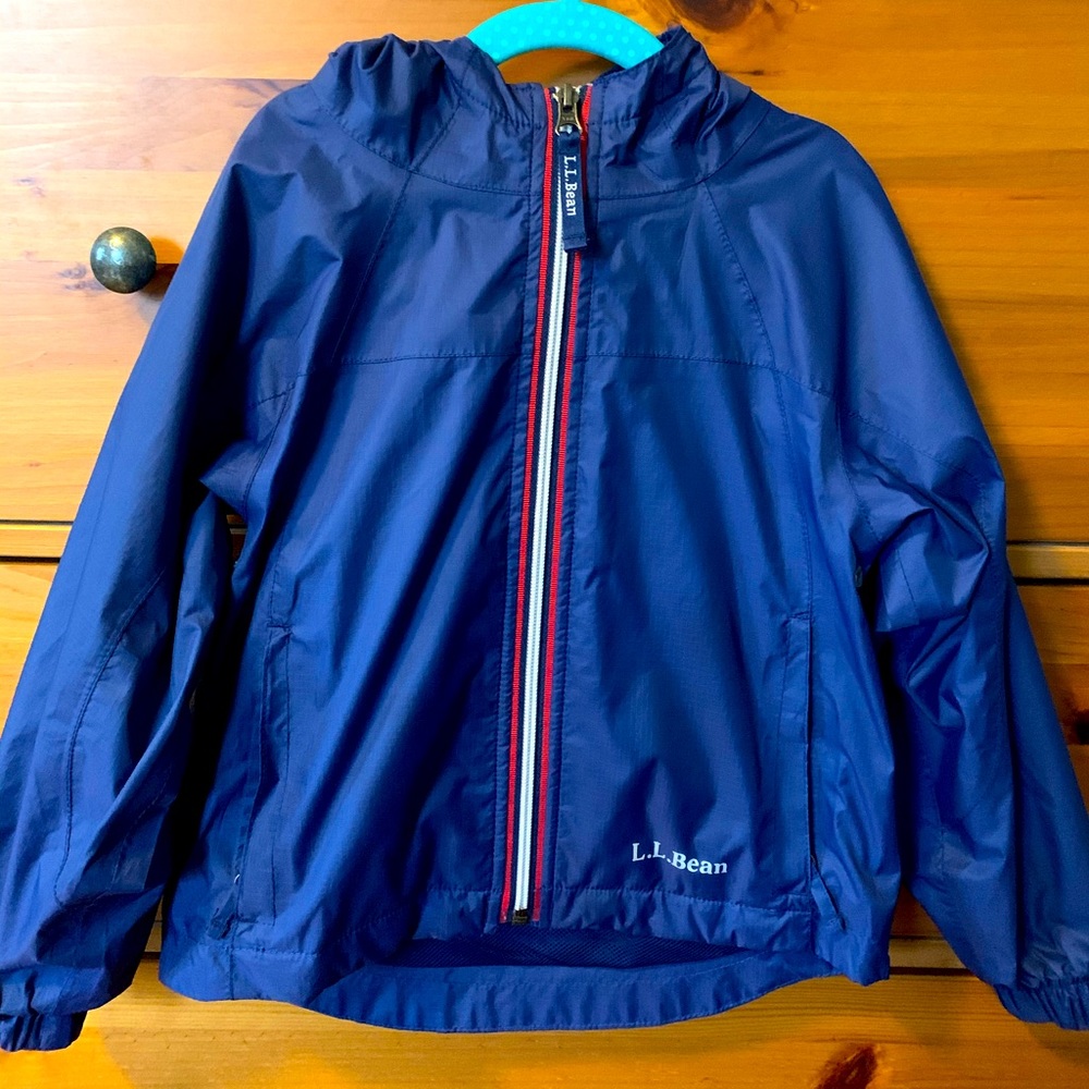 Kids LL Bean raincoat